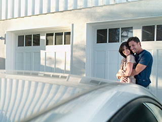 Garage Door into a Wall of Romance | Garage Door Repair Plymouth, MN Garage Door into a Wall of Romance | Garage Door Repair Plymouth, MN